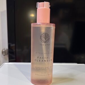 Lacuna Facial Cleanser with Aloe and Hyaluronic Acid